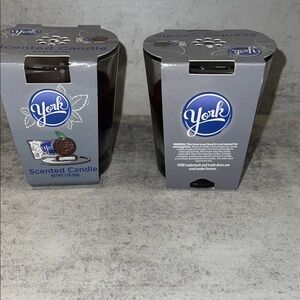 York Scented Candle Set